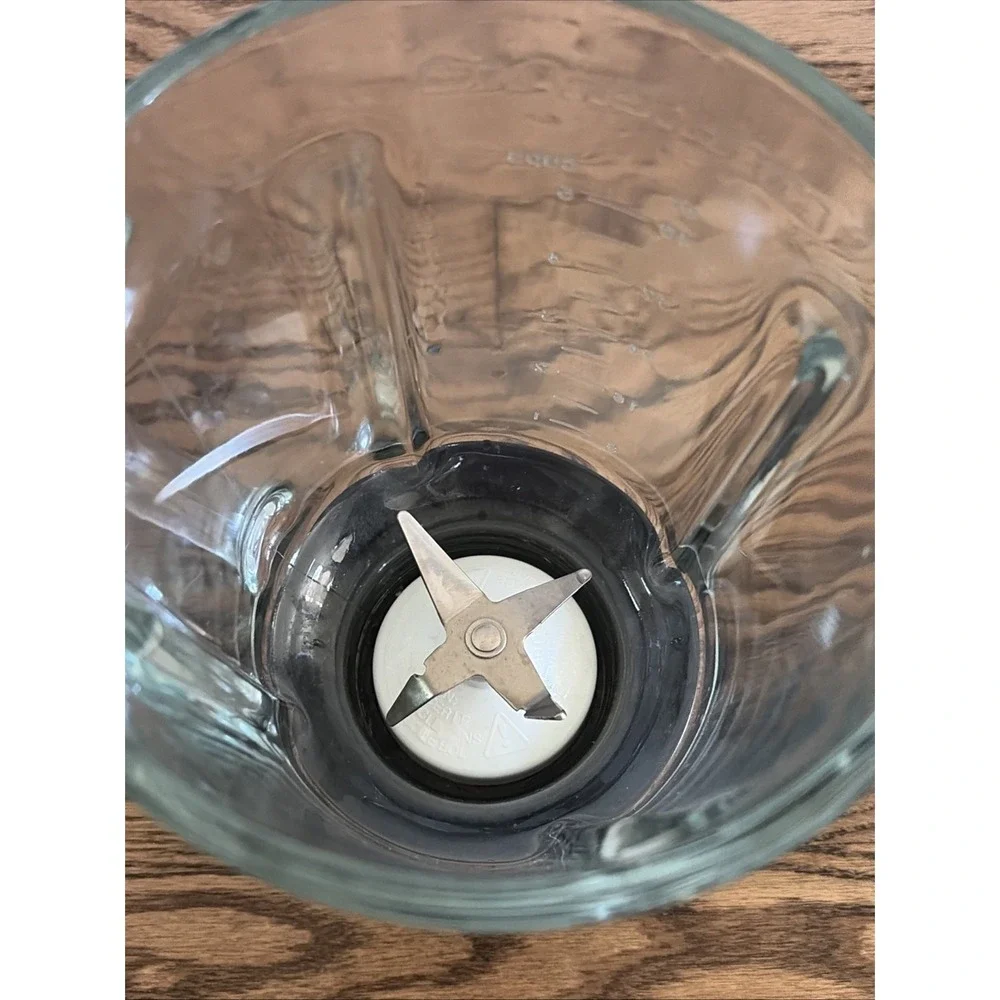 Kitchenaid Ultra Power Blender KSB5BU Black Top Only 40 Oz